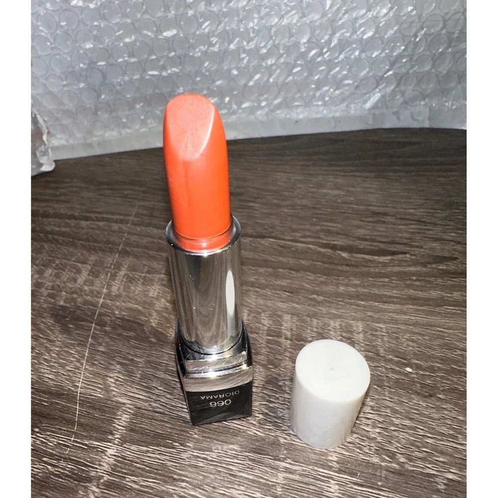 Dior Rouge Dior Lipstick 066 Diorama Orange Coral Satin‎ Finish discontinued Lip